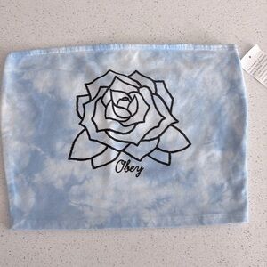 NWT Obey tube top